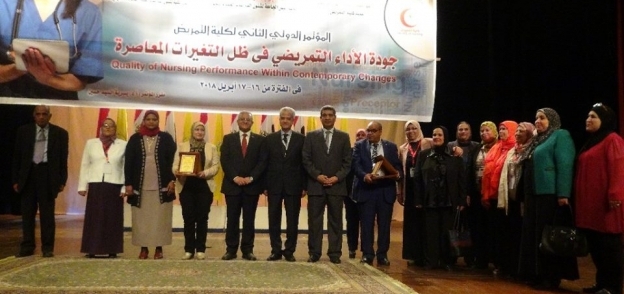 المؤتمر الدولي الثاني للتمريض بجامعة المنيا