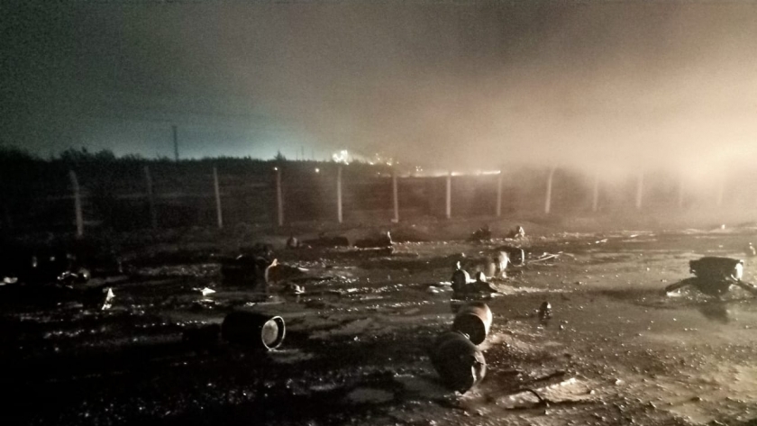 محافظ أسيوط يكشف تفاصيل انفجار سيارة محملة بأسطوانات البوتاجاز
