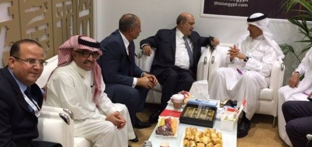 لقاء وزير السياحة والأمير سلطان بن سلمان