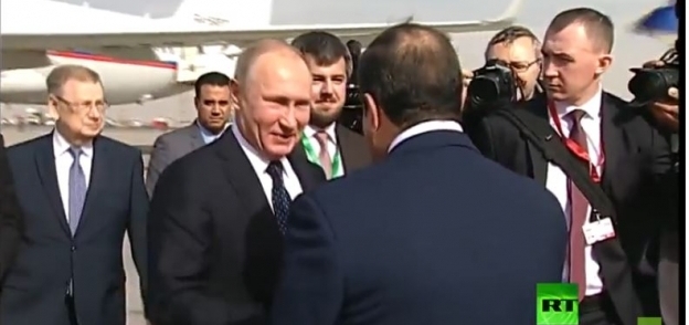 الرئيس السيسي والرئيس الروسي فلاديمير بوتين