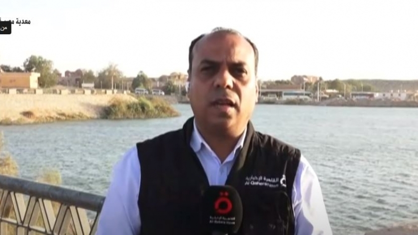 مراسل «القاهرة الإخبارية» في معبر قسطل