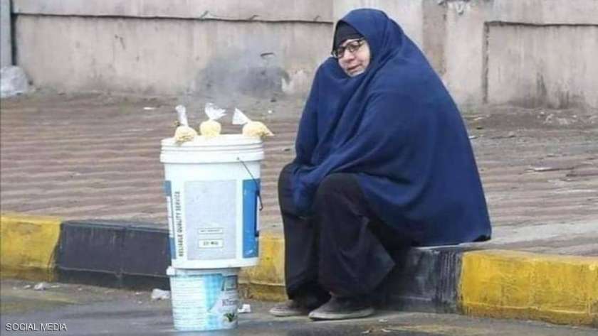 السيدة نعمات عبد الحميد .. سيدة المطر