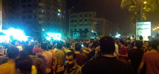 أحتفالات المصريين بالتأهل لكأس العالم