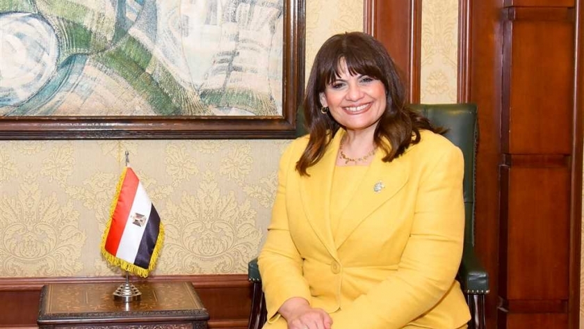 السفيرة سها جندي، وزير الهجرة وشئون المصريين بالخارج