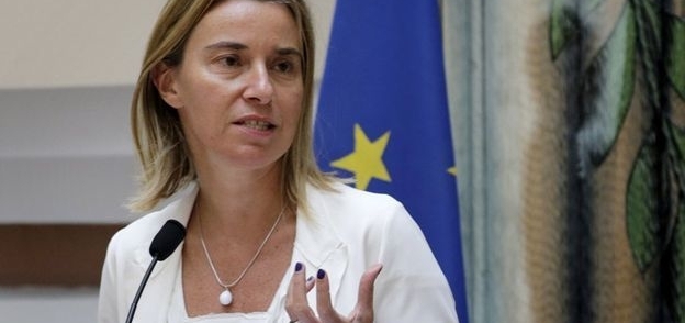 الممثلة العليا للأمن والسياسة الخارجية في الاتحاد الأوروبي-فيدريكا موجيريني-صورة أرشيفية