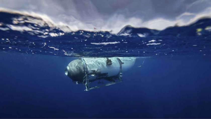 الغواصة تيتان مفقودة قرب حطام سفينة تيتانيك