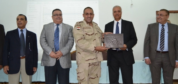 التربية العسكرية في الإسكندرية تحصد أفضل إدارة بالجامعات المصرية