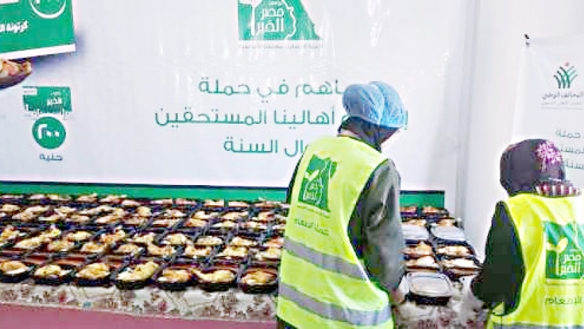 جهود كبيرة لـ«التحالف الوطني» لإطلاق أكبر مبادرة إطعام في مصر