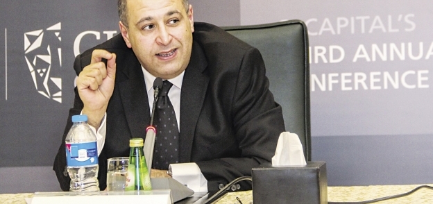 أشرف سالمان، وزير الاستثمار السابق والاستشارى العام للمشروع