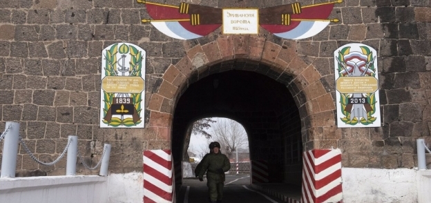 قاعدة عسكرية روسية بأرمينيا