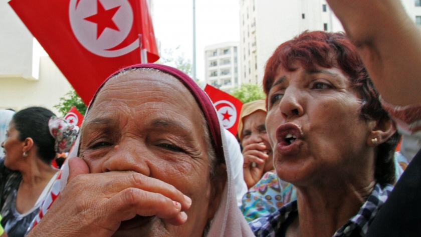 مواطنون تونسيون .. صورة أرشيفية