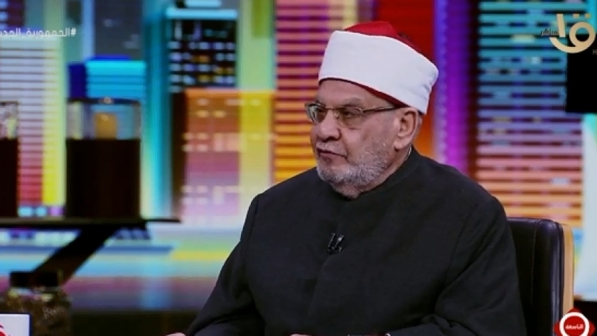 الدكتور أحمد كريمة، أستاذ الفقه المقارن بجامعة الأزهر الشريف