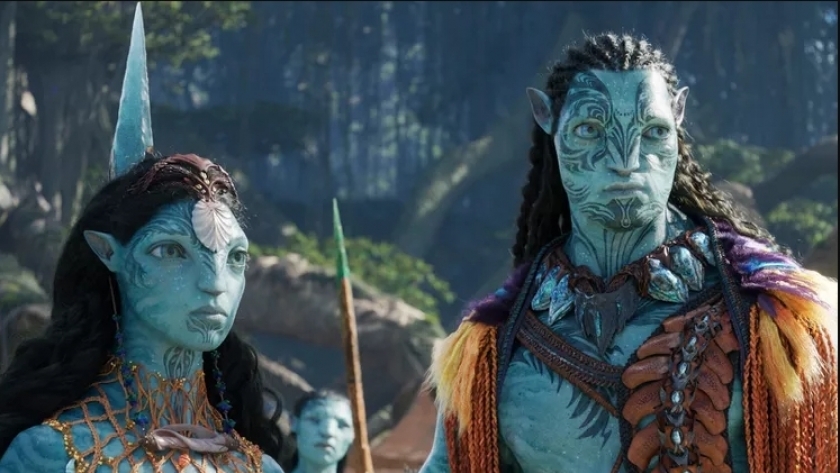 مشهد من فيلم Avatar: The Way of Water