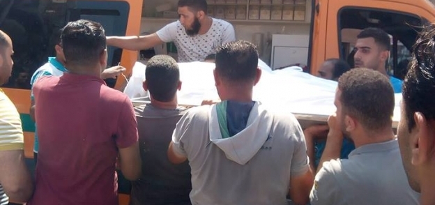 وصول جثامين 10 ضحايا حادث بورسعيد إلي المطرية