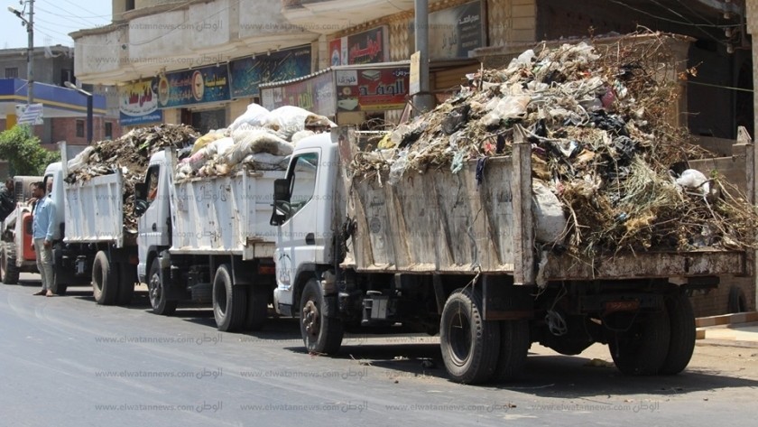 مبادرة قرية نظيفة فى كفر الشيخ