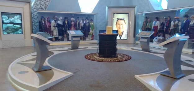 افتتاح متحف الديانات بكازخستان