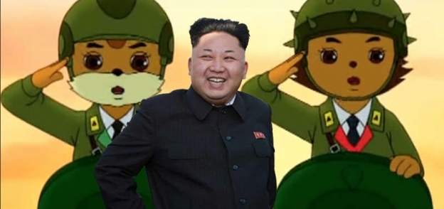 الزعيم الكوري الشمالي - كيم يونج أون