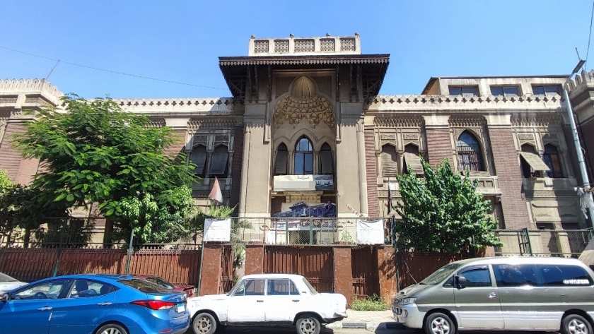 مدرسة خليل أغا.. ومقر مدرسة الخطوط الملكية بالقاهرة