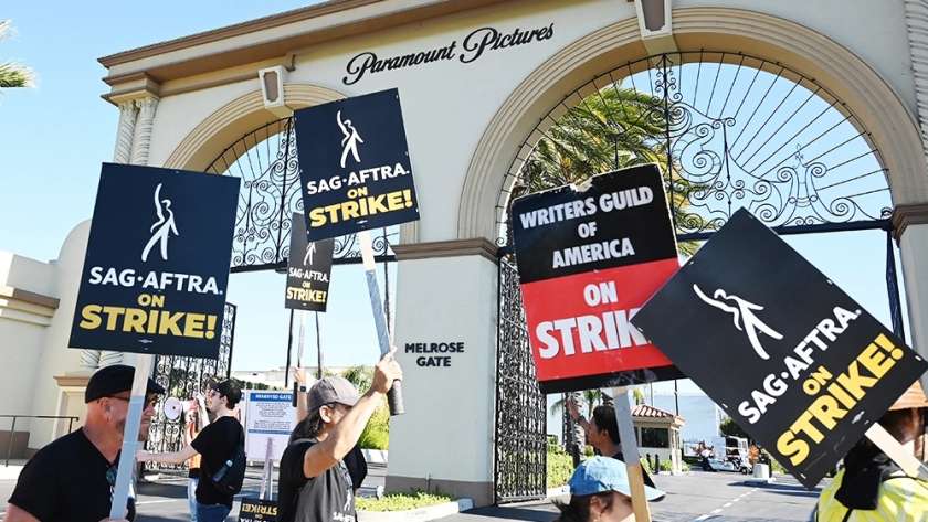 إضراب الممثلين في هوليوود