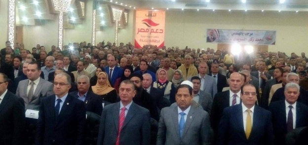 محافظ الغربية يحضر إنطلاق مشروع "مصنعك بقريتك" لحملة إئتلاف دعم مصر