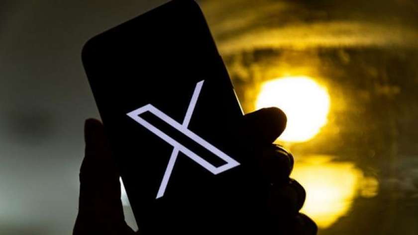 شعار منصة «X»