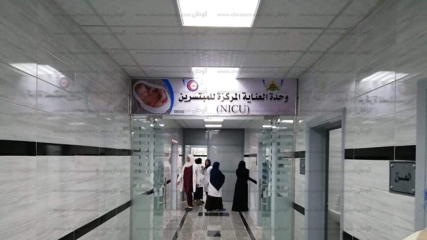 المستشفي الجامعي ببنها