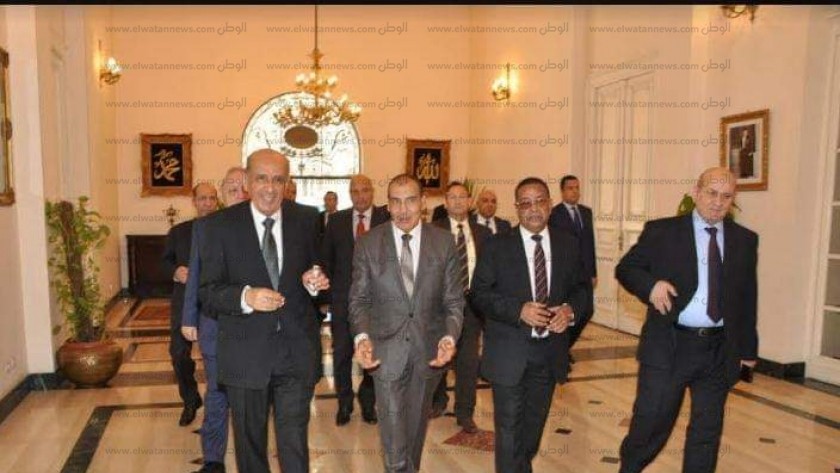 محمد محمود حسام الدين رئيس مجلس الدولة الجديد