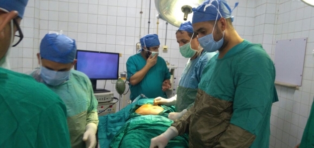 صحة الشرقية: إجراء 34 عملية بالقافلة الجراحية الأولي بالإبراهيمية