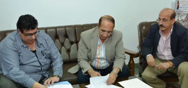 اتفاقية تعاون بين جامعة أسيوط ومكتبة الإسكندرية لإنشاء " سفارة المعرفة "