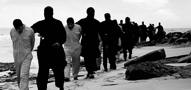 عناصر «داعش» تقتاد الضحايا المصريين فى ليبيا
