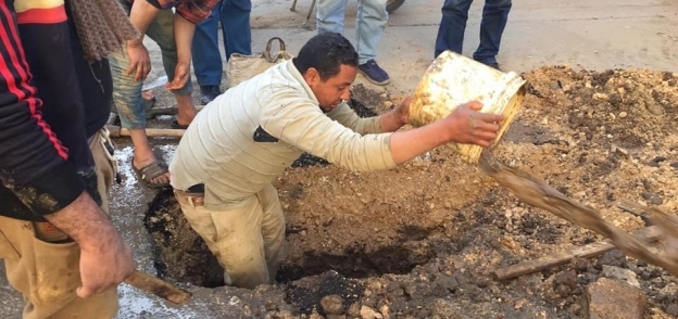 رئيس حي ثان المحلة يخاطب شركة المياه لإجراء صيانه حفاظا لصالح مواطنين