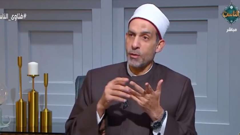 الدكتور علي فخر أمين الفتوى بدار الإفتاء المصرية