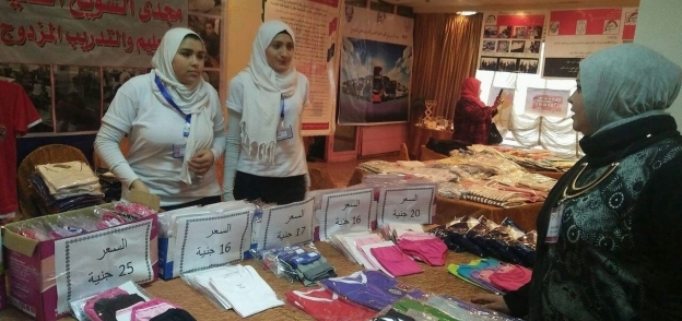 "الجيوشى" يفتتح أول معرض لمدارس التعليم الفني المزدوج بمحافظة الشرقية