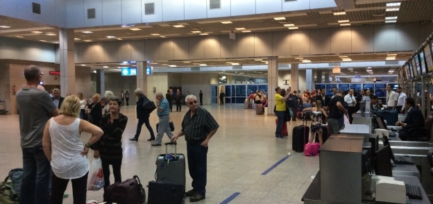 مطار شرم الشيخ يسشتقبل سياحا من مختلف دول العالم "أرشيفية"