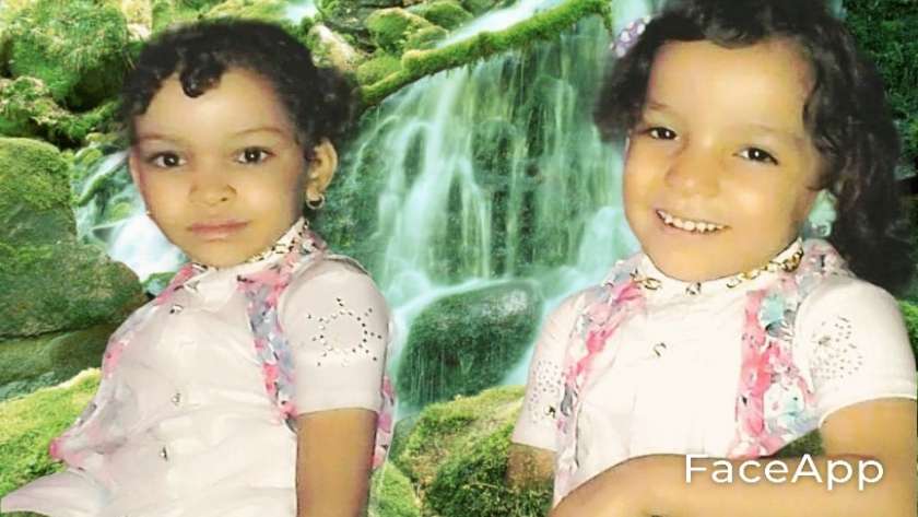 الطفلتان ريتاج وجنا ضحية والدتهما بالقليوبية