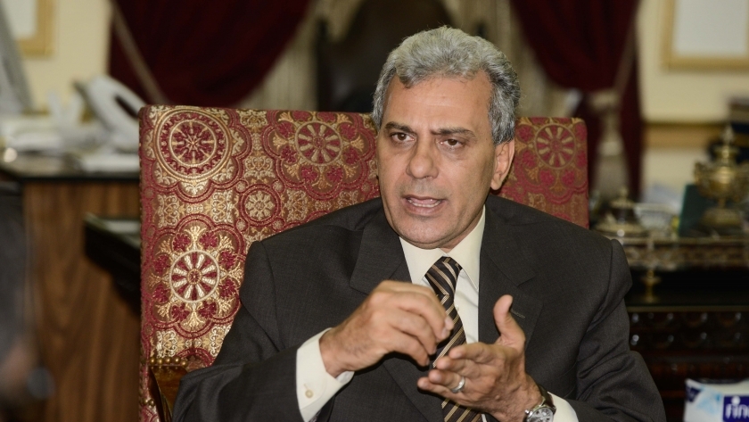 الدكتور جابر جاد نصار، رئيس جامعة القاهرة السابق
