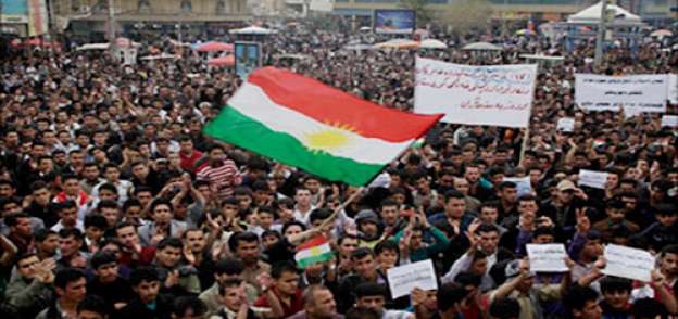 الآلاف يتظاهرون ضد الفساد في كردستان العراق
