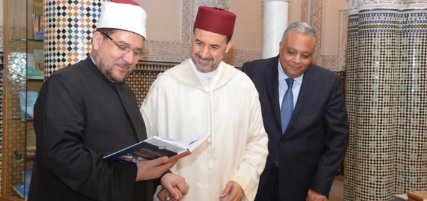 زيارة وزير الاوقاف الى المغرب