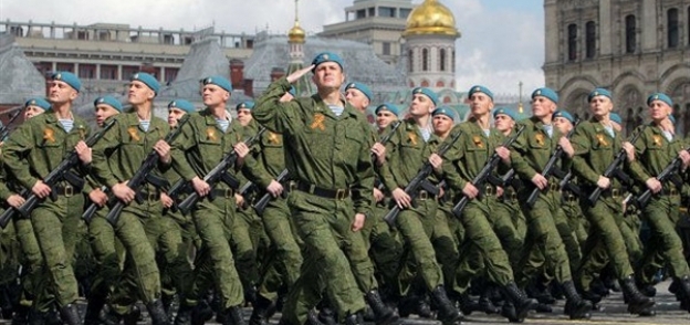 عناصر الجيش الروسي