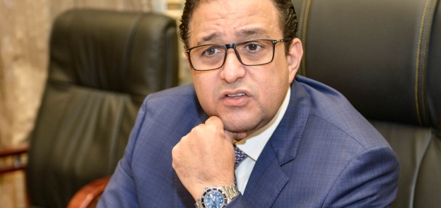 النائب علاء عابد، رئيس الهيئة البرلمانية لحزب المصريين الاحرار