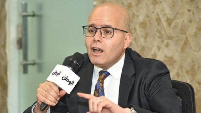 جمال الكشكي، عضو مجلس أمناء الحوار الوطني