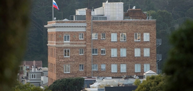 القنصلية الروسية في سان فرانسيسكو