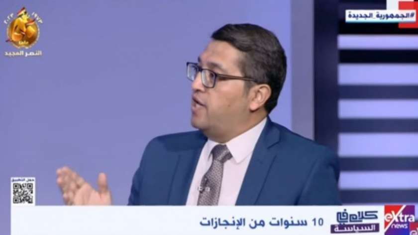 الكاتب الصحفي الدكتور أسامة السعيد