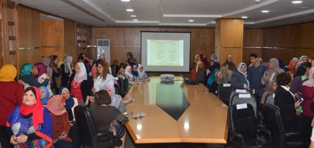 هيئة المجتمعات العمرانية الجديدة تنظم احتفالية لتكريم سيدات الهيئة في إطار الاحتفالات بعيد الأم