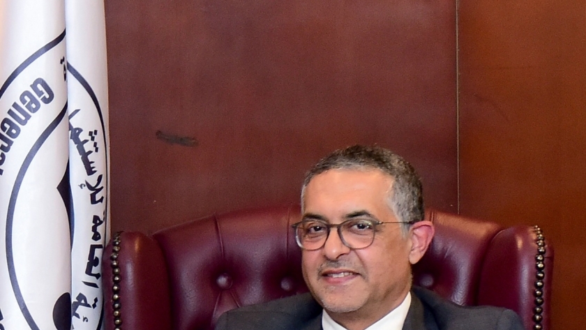حسام هيبة الرئيس التنفيذى للهيئة العامة للاستثمار والمناطق الحرة
