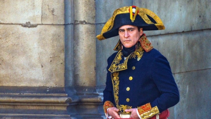 مشهد من فيلم «Napoleon»