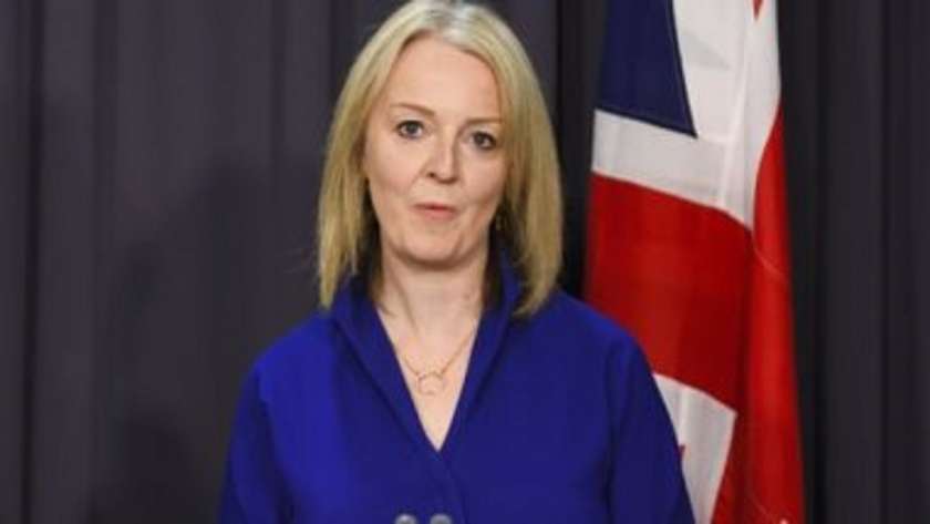 وزيرة الخارجية البريطانية - إليزابيث تراس