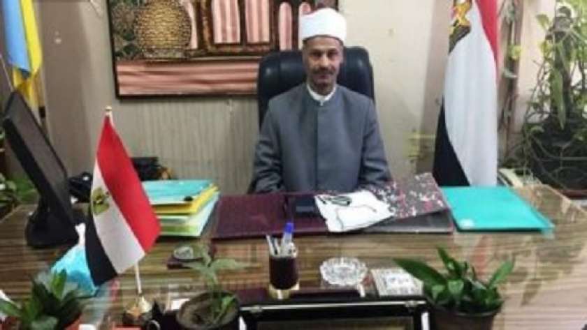 الشيخ أحمد هاشم رئيس الإدارة المركزية لمنطقة الإسكندرية الأزهرية
