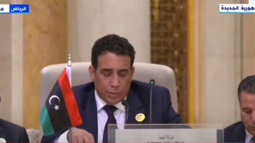 الدكتور محمد يونس المنفي رئيس المجلس الرئاسي الليبي