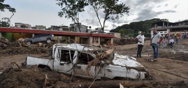 بالصور| ارتفاع حصيلة ضحايا السيول في كولومبيا إلى 234 شخصا